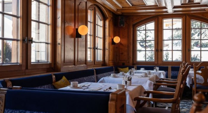 Hotel National, Zermatt ski chalet, image 5